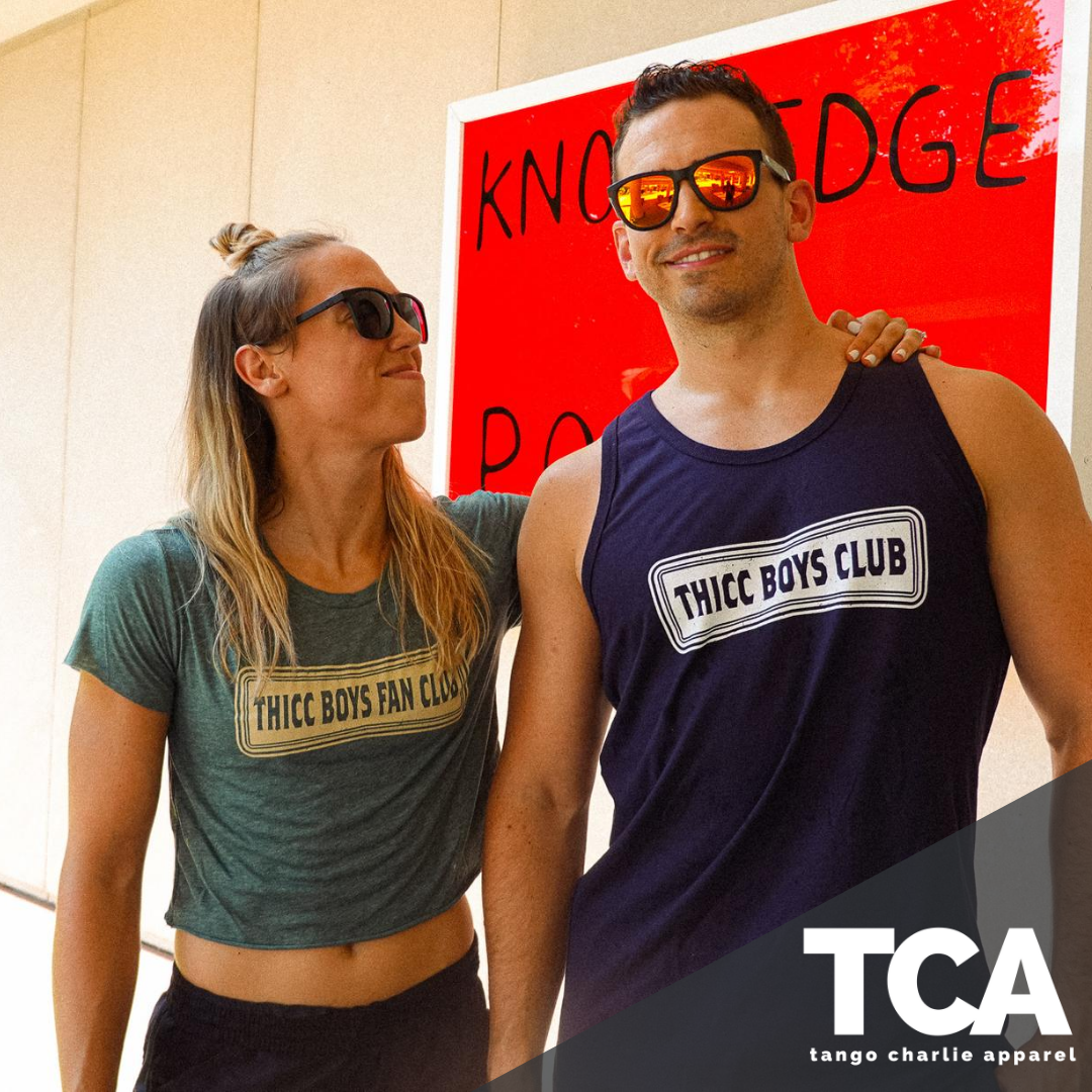 THICC Boys Fan Club - Crop Tee