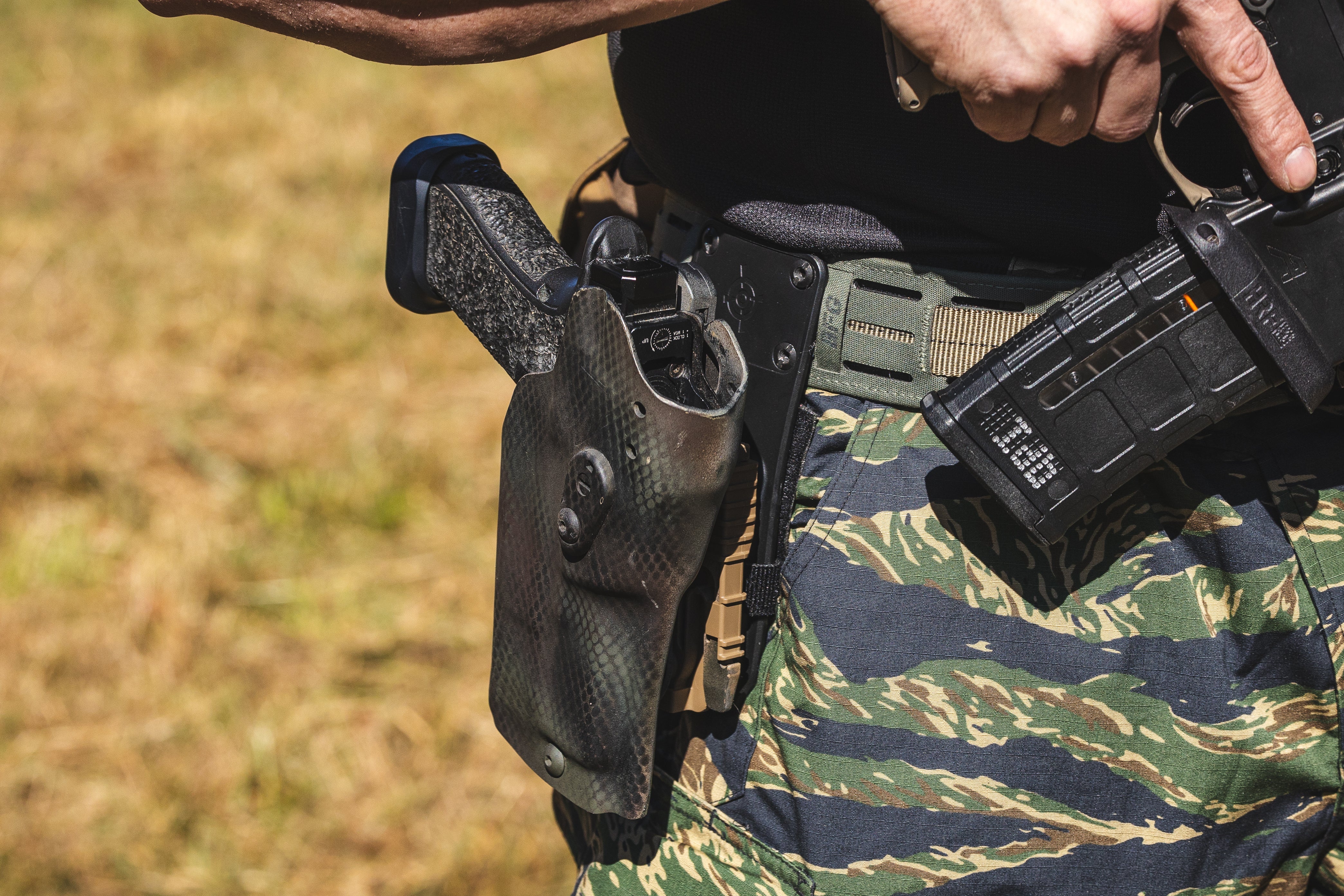 ICEVENTS® Holster Pad - Aero or Classic (Safariland UBL, TNC MHA, Blue Force, G-Code)