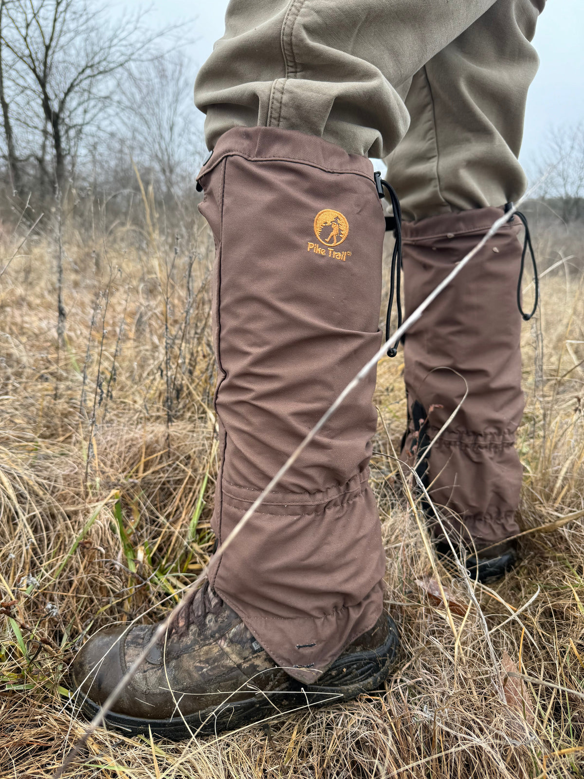 Pike Trail Leg Gaiters – Waterproof Hiking, Hunting & Outdoor Protection