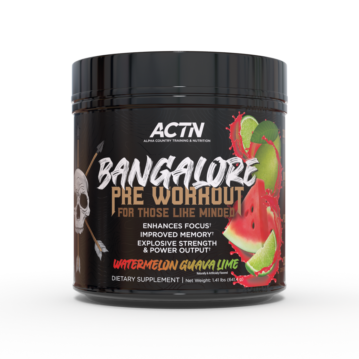 Alpha Country BANGALORE | Pre-Workout Supplement | Training & Performance Nutrition