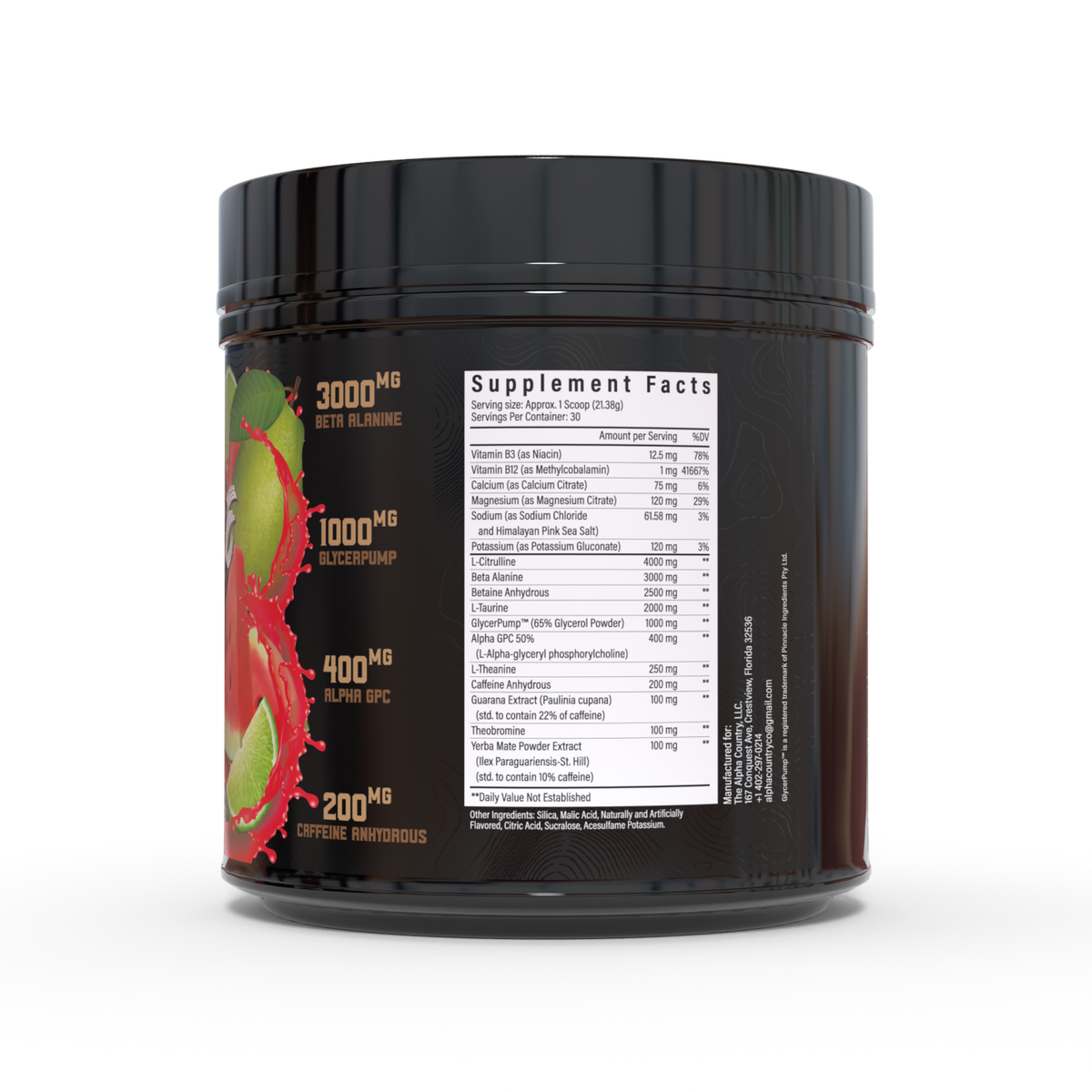 Alpha Country BANGALORE | Pre-Workout Supplement | Training & Performance Nutrition