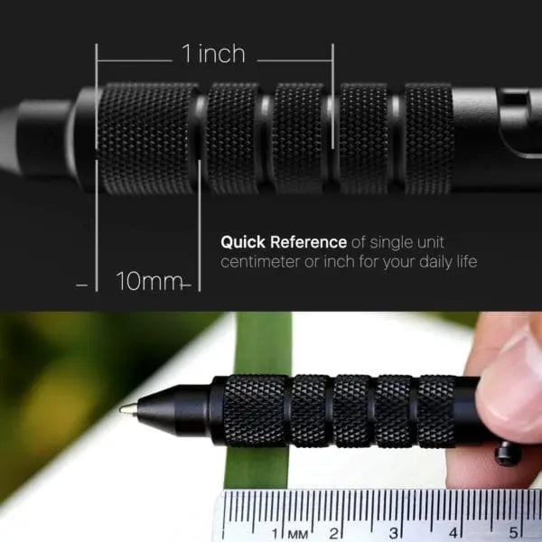 GPCA 1945 Bolt-Action Pen PRO — Titanium & Aluminum EDC