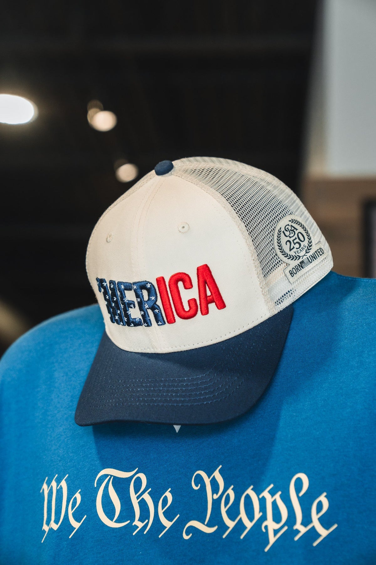 'Merica Trucker Snapback