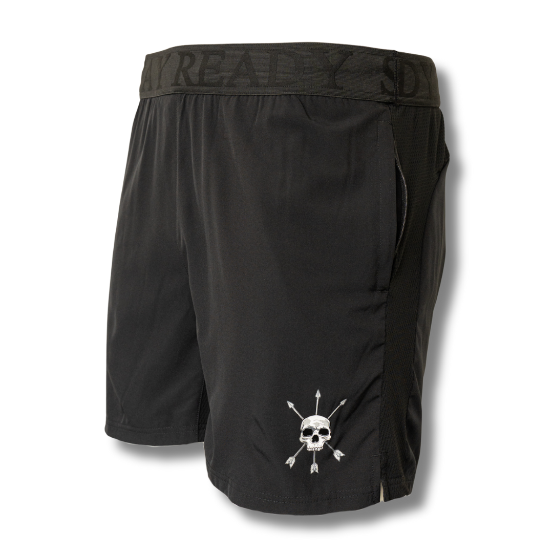 Alpha Country MEN'S | MOTTO SHORT : BLACK