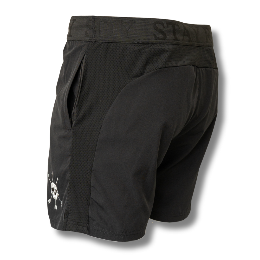 Alpha Country MEN'S | MOTTO SHORT : BLACK