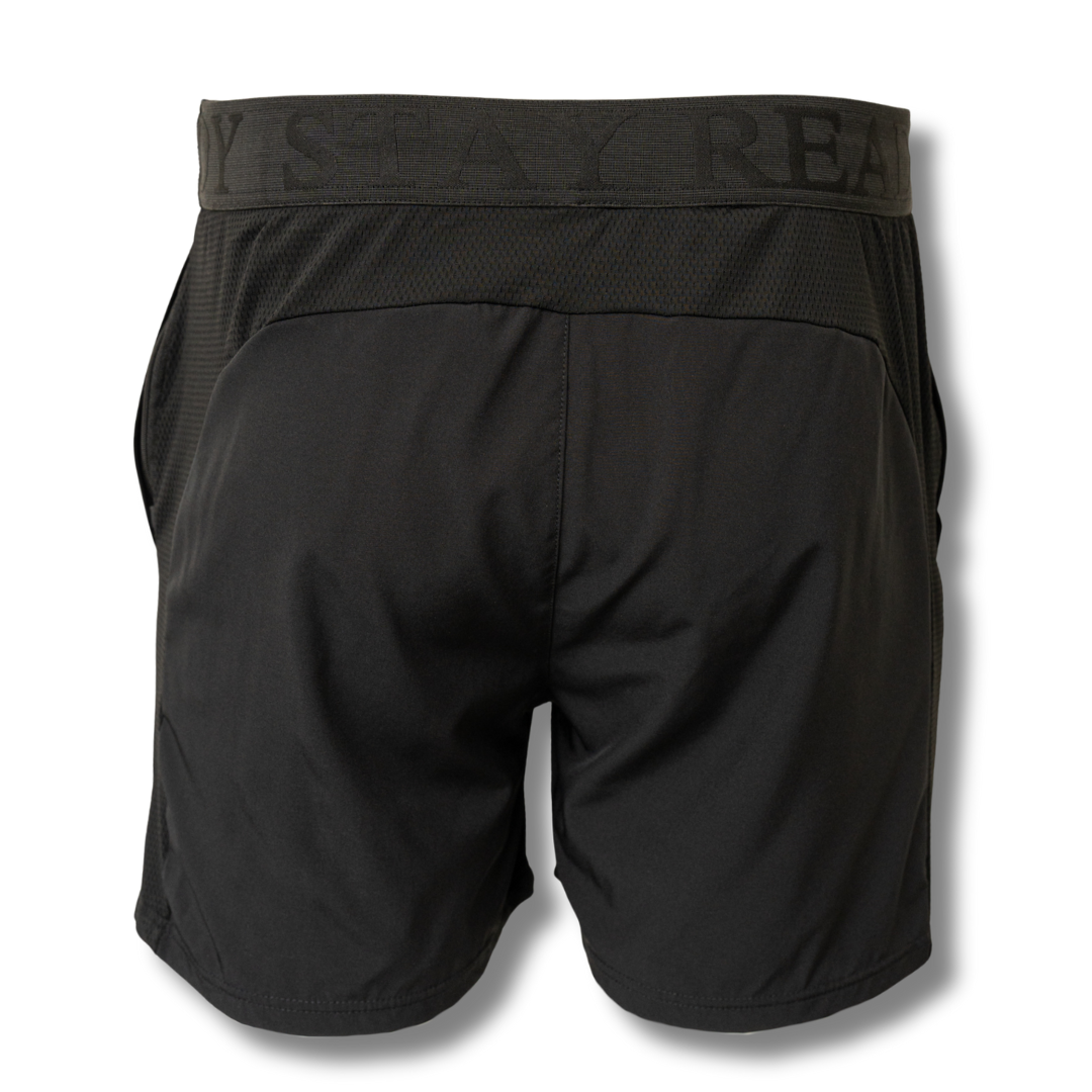 Alpha Country MEN'S | MOTTO SHORT : BLACK
