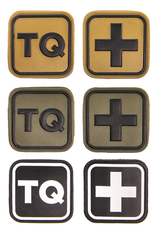 High Speed Gear TQ / Medical Cross Patch (6-Pack)