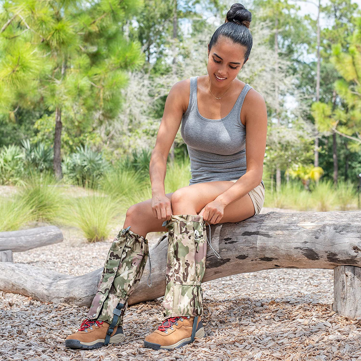 Pike Trail Leg Gaiters – Waterproof Hiking, Hunting & Outdoor Protection