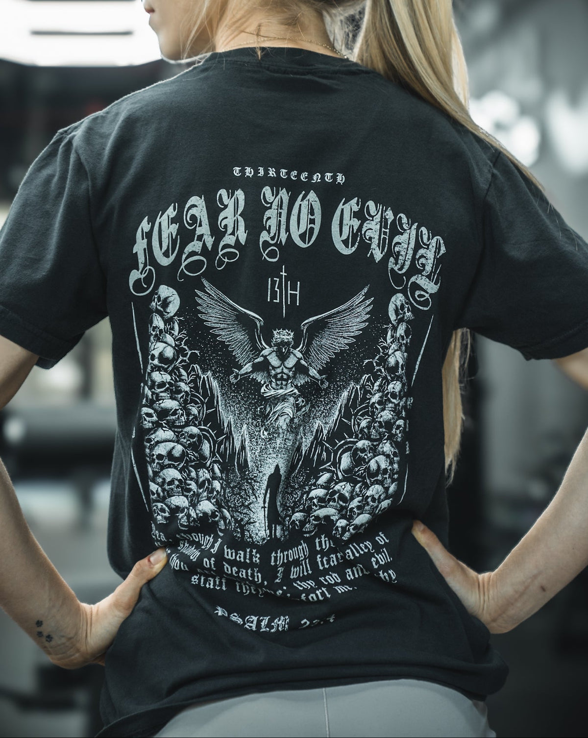 Fear No Evil Premium Tee