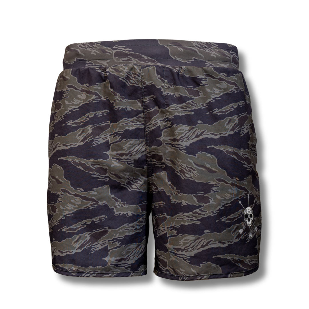 Alpha Country MEN'S | HYBRID SHORT : DEEP FOREST