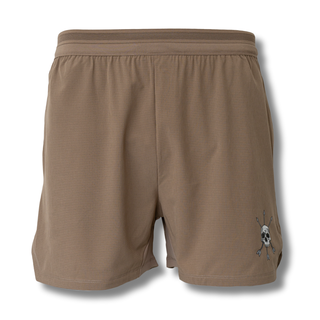 Alpha Country MEN’S | HYBRIFLEX SHORT : TAN