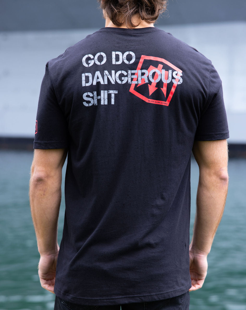 Blask Mask Divers GDDS Shirt