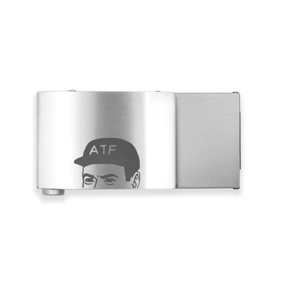 Kore Essentials Laser Engraved Buckles (X4)