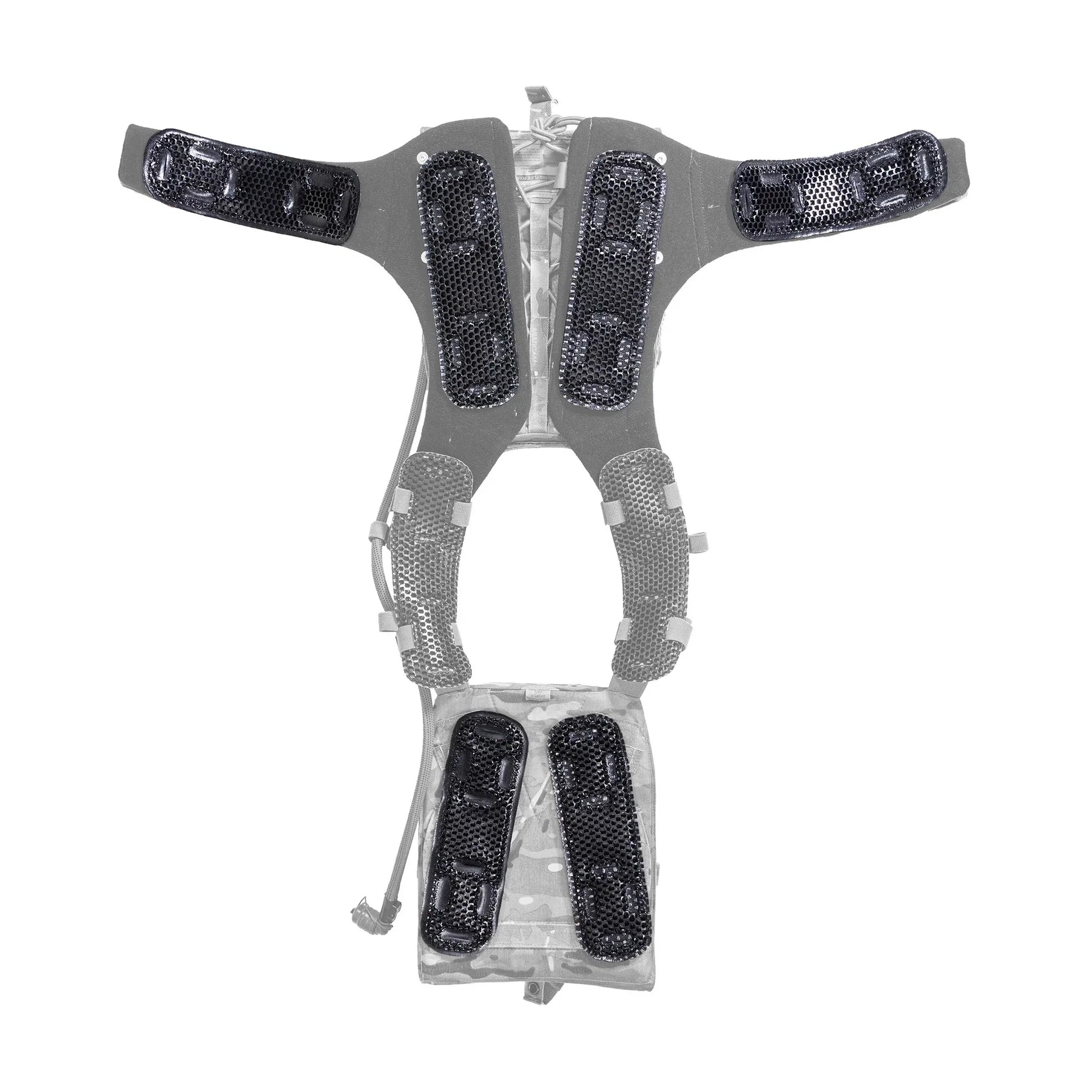 ICEVENTS® Classic Plate Carrier Ventilation Pontoons (Crye AVS Harness Pad Set)