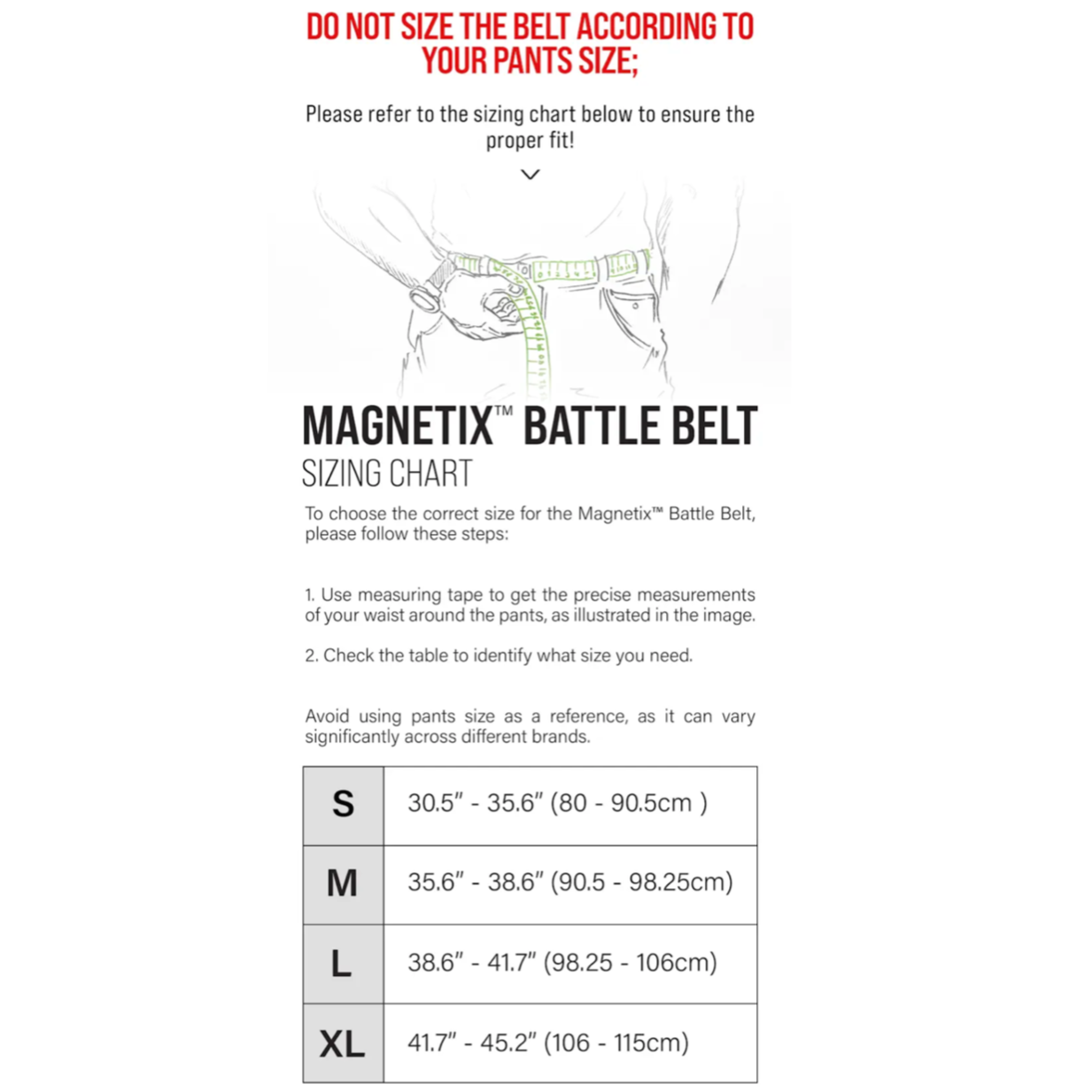 Agilite Magnetix Battle Belt