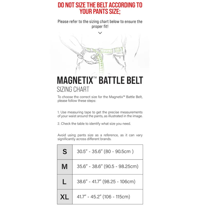 Agilite Magnetix™ Battle Belt