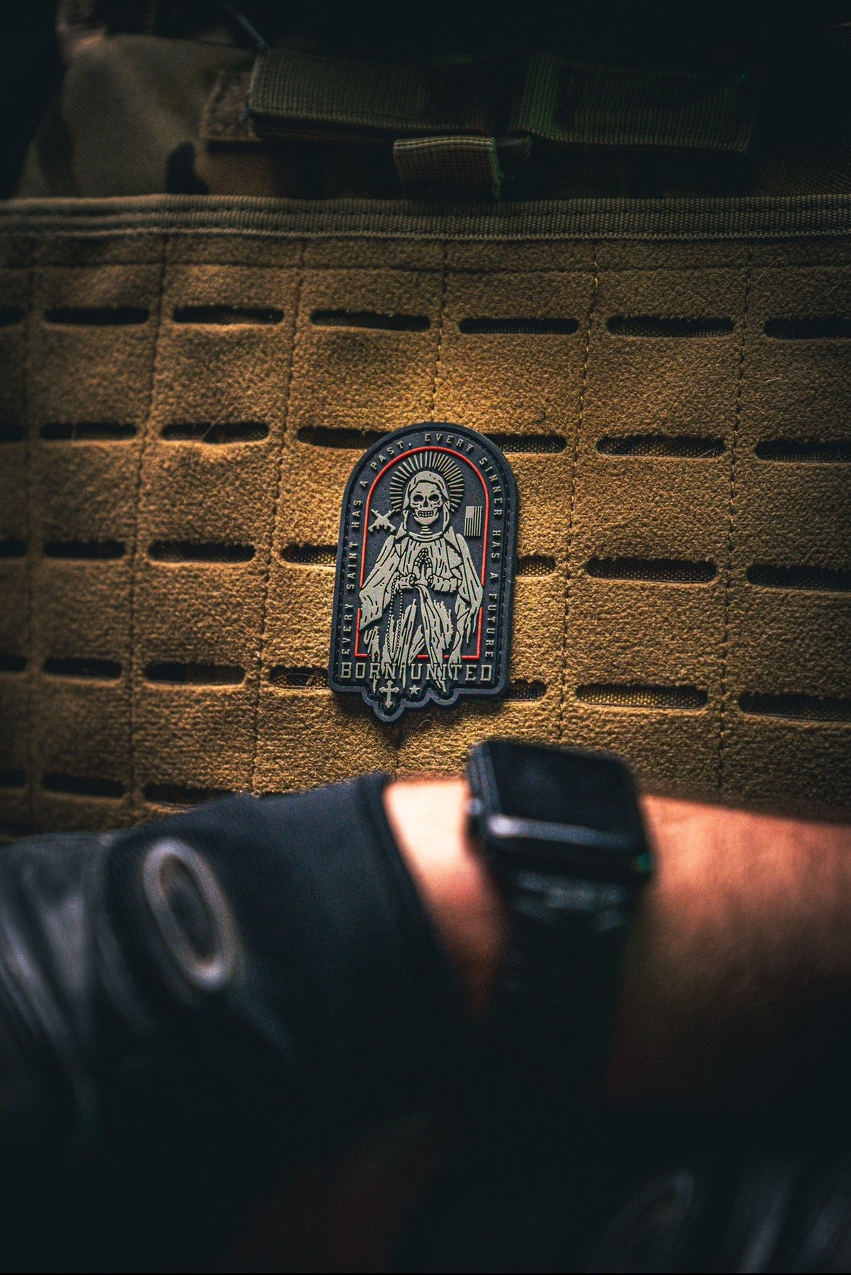 Saints and Sinners PVC Patch