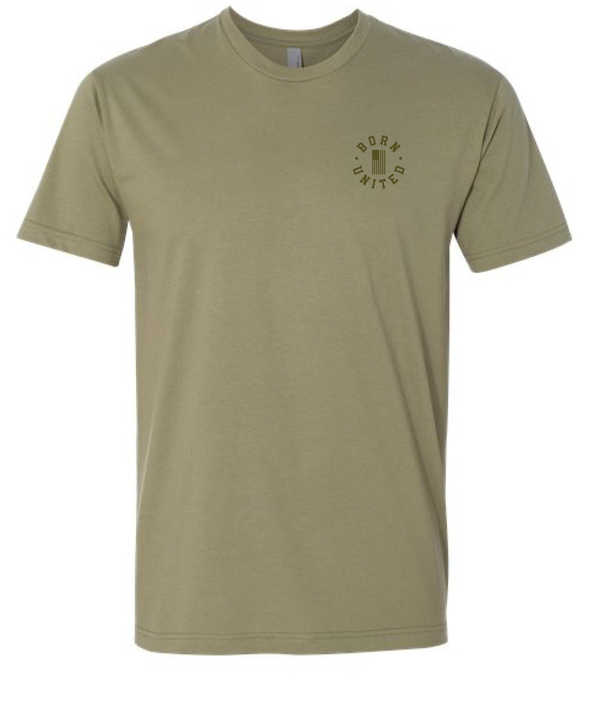 BU Basic Olive Tee