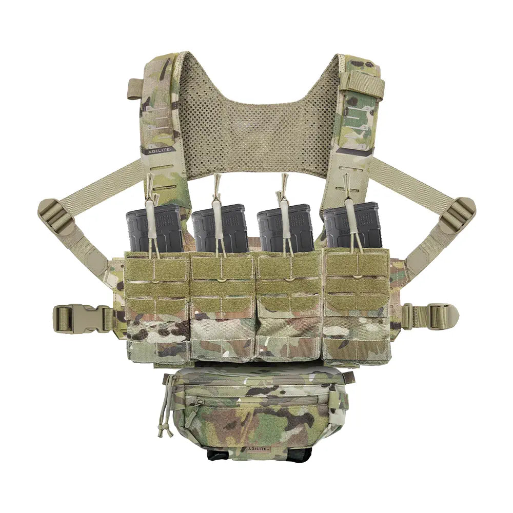Agilite Reaper Rig Quad Mag Bundle