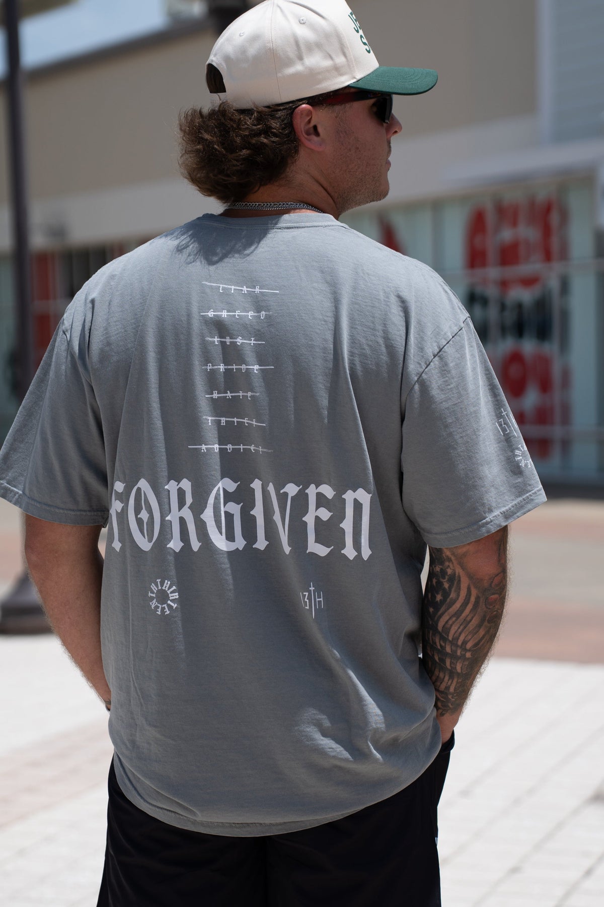 Forgiven Premium Tee