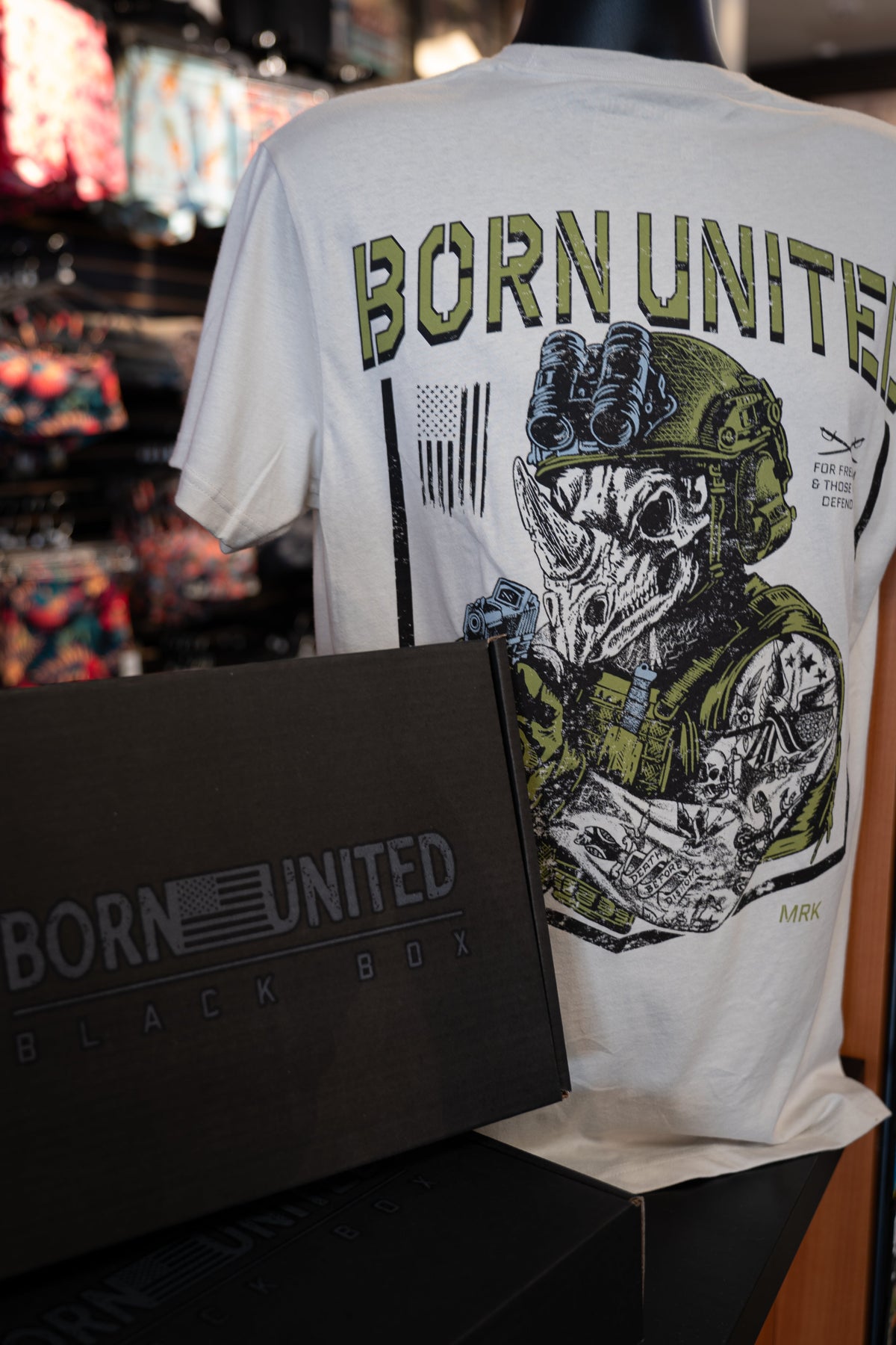 Born United Black Box - TactiRhino