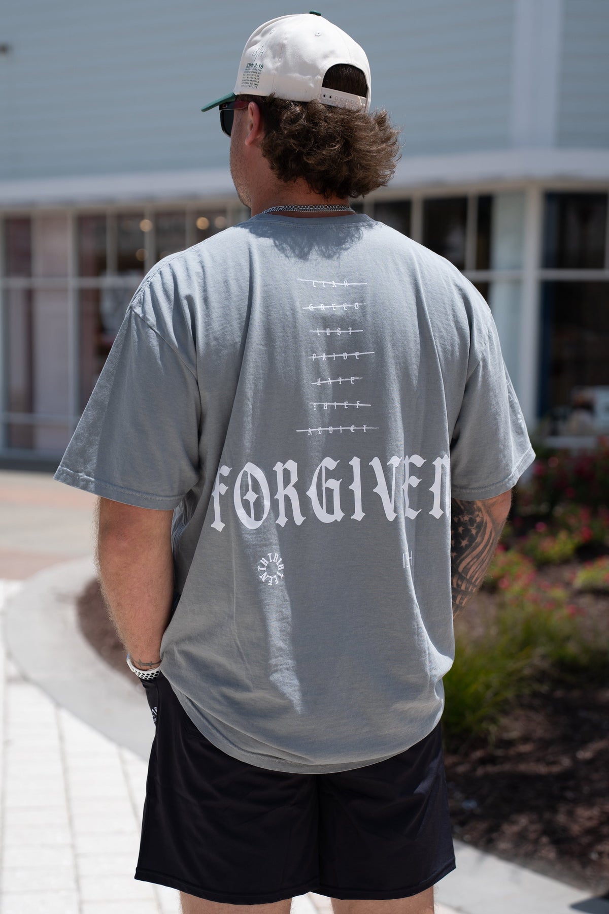 Forgiven Premium Tee