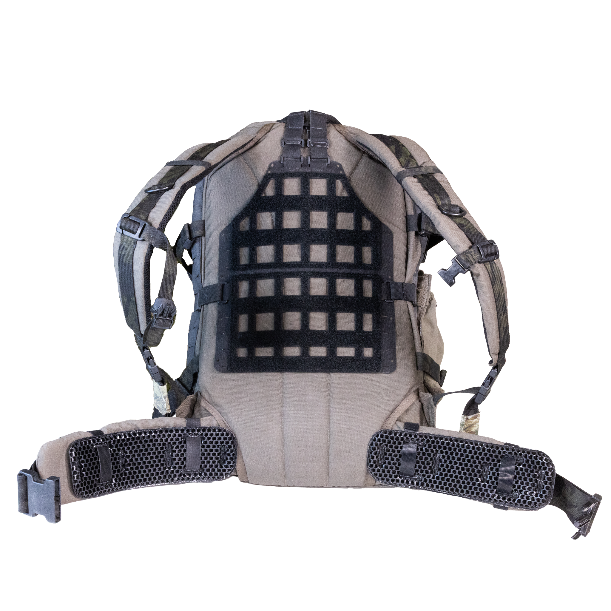 CATAMARAN Gen 3 Combo — Universal MOLLE Plate Carrier Adapter for ICEVENTS®, IMS Pro Gen 3