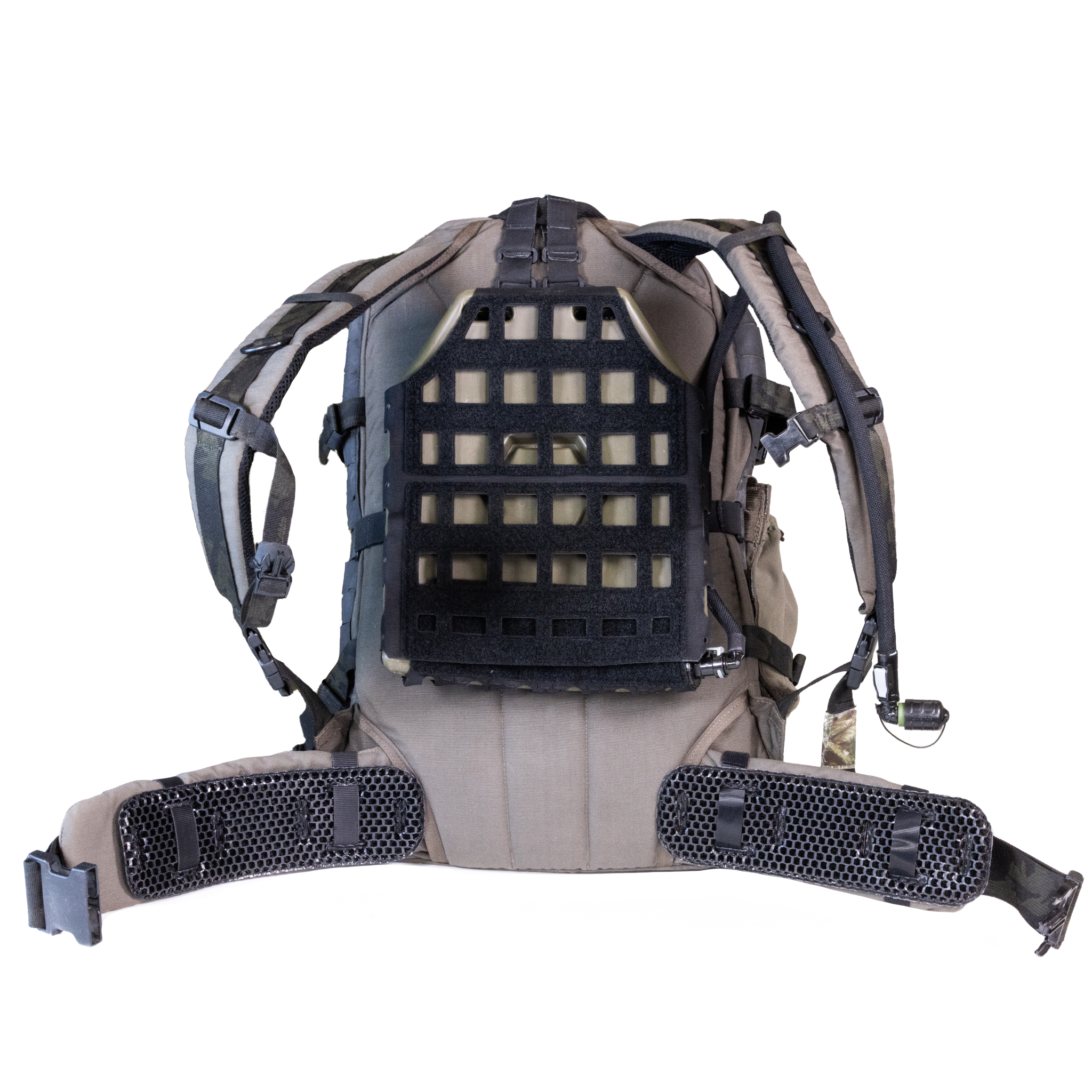 CATAMARAN Gen 3 Combo — Universal MOLLE Plate Carrier Adapter for ICEVENTS®, IMS Pro Gen 3