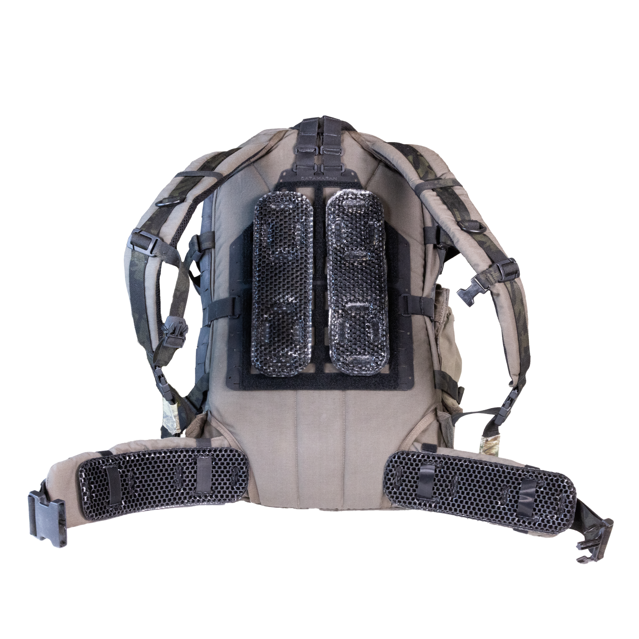 CATAMARAN Gen 3 Combo — Universal MOLLE Plate Carrier Adapter for ICEVENTS®, IMS Pro Gen 3