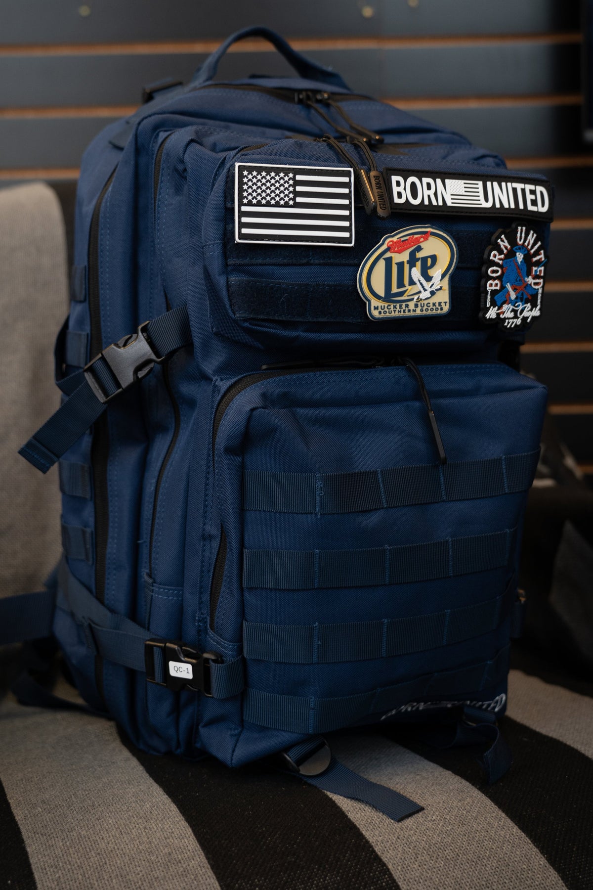 Navy Blue Tac-Pac - 45L