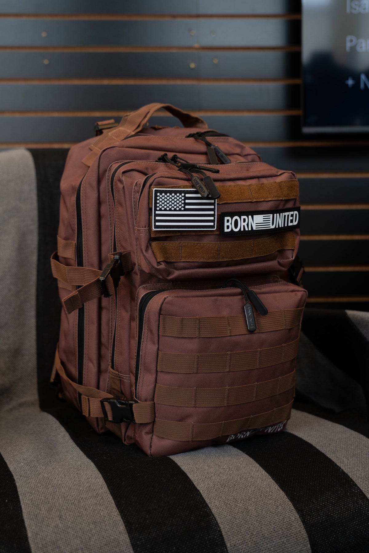 Chocolate Tac-Pac - 25L