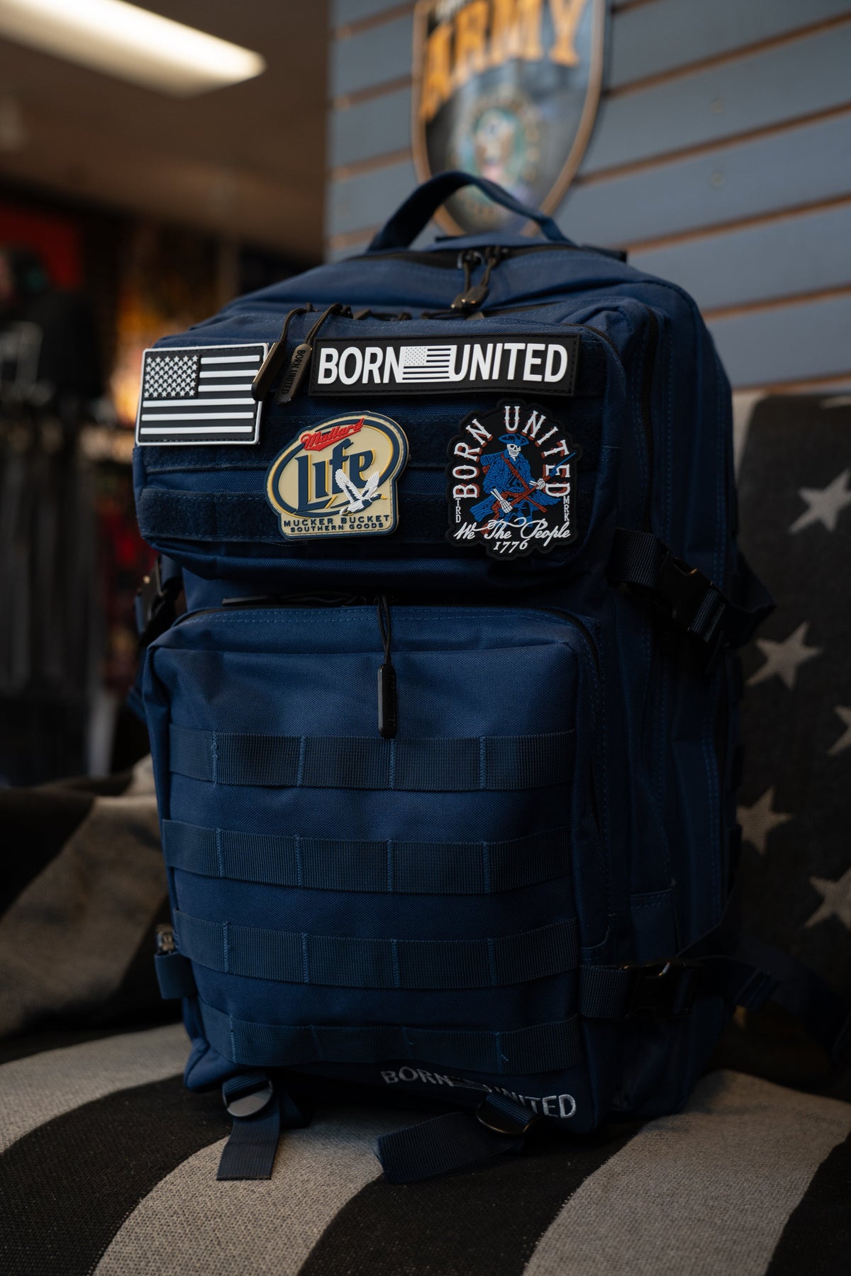 Navy Blue Tac-Pac - 45L