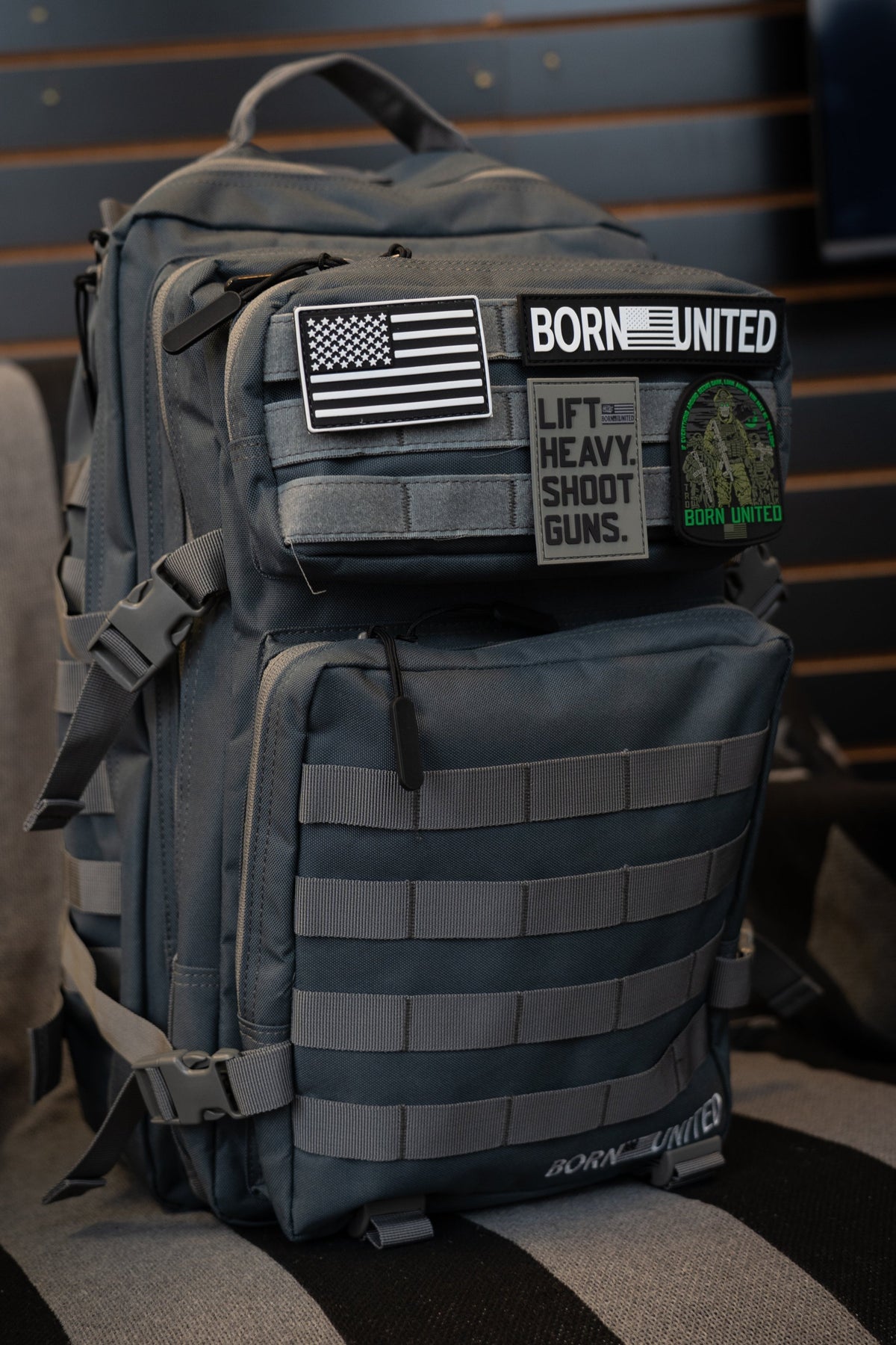 Pilot Gray Tac-Pac - 45L