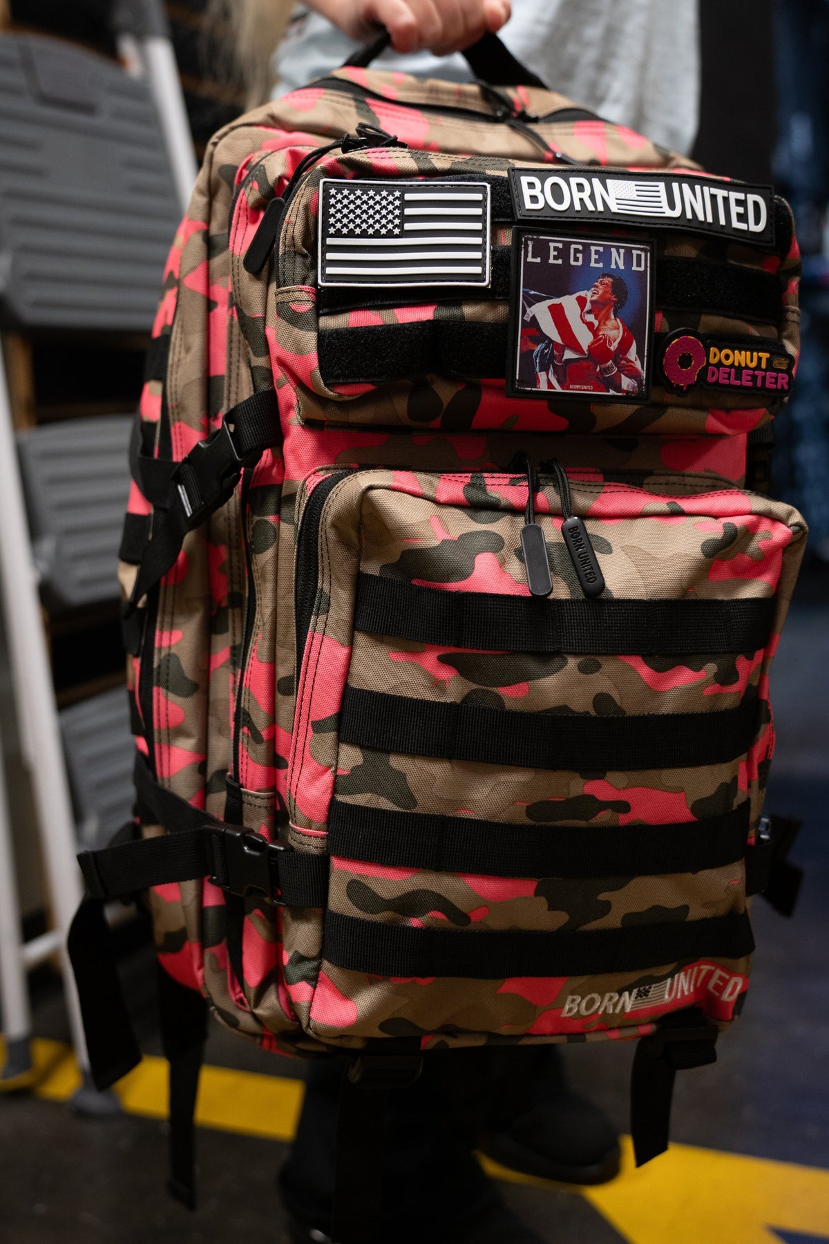 Multi-Cam Pink Tac-Pac - 45L
