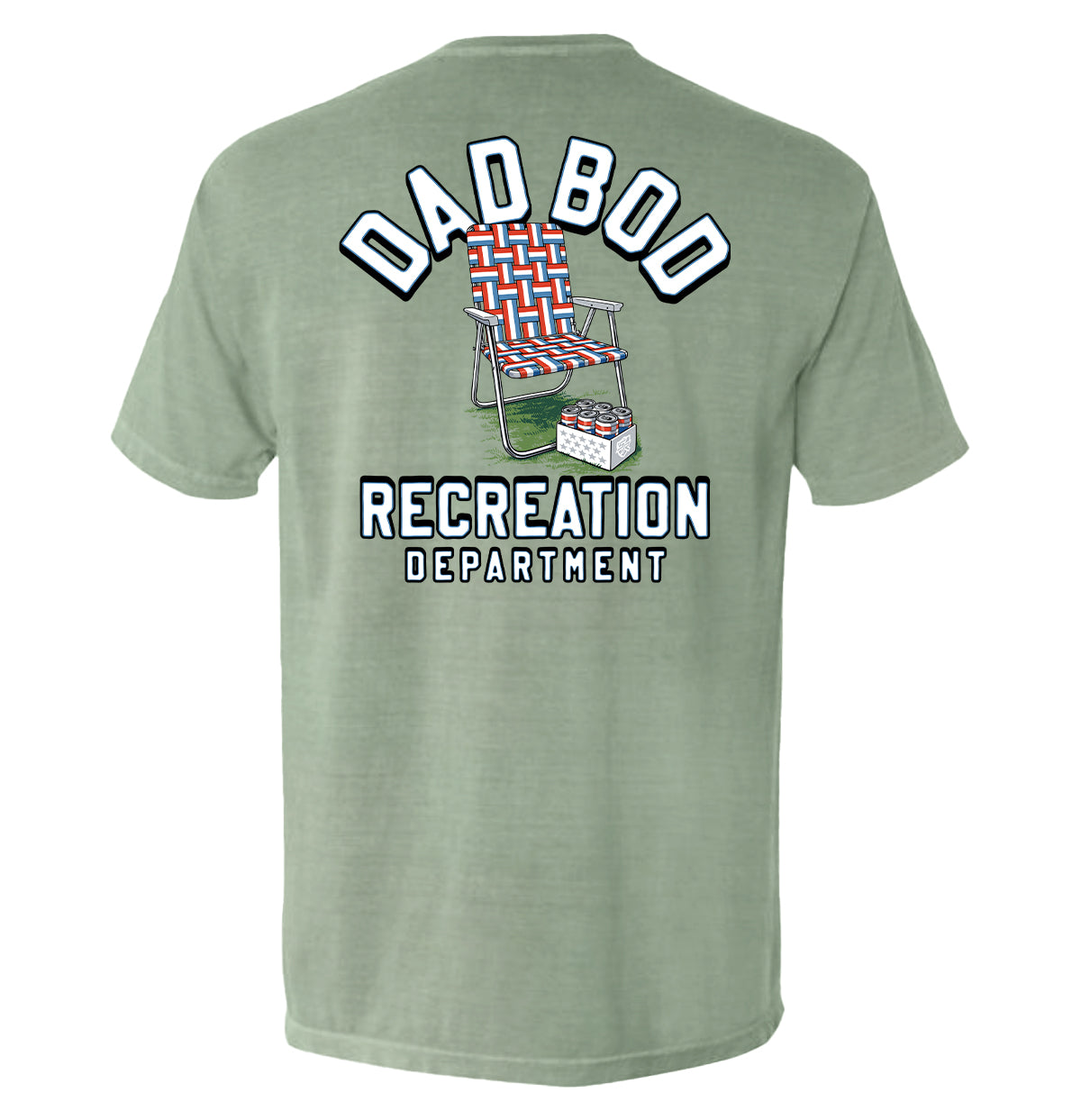 Shield Republic Dad Bod Recreation Department
