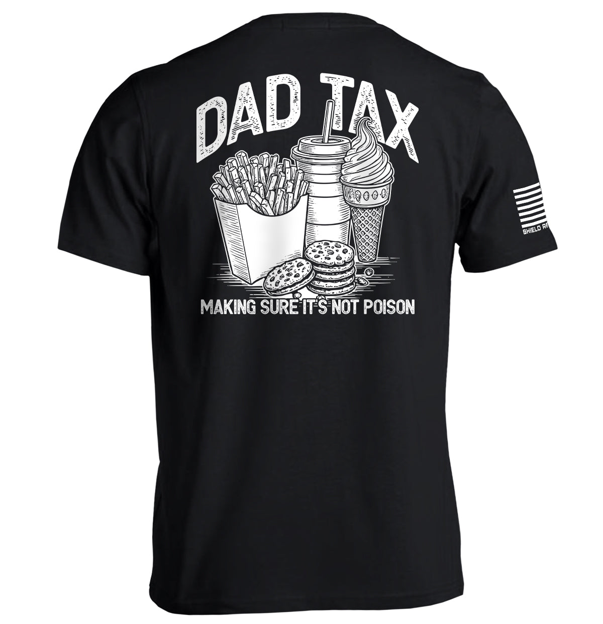 Shield Republic Dad Tax Making Sure It's Not Poison