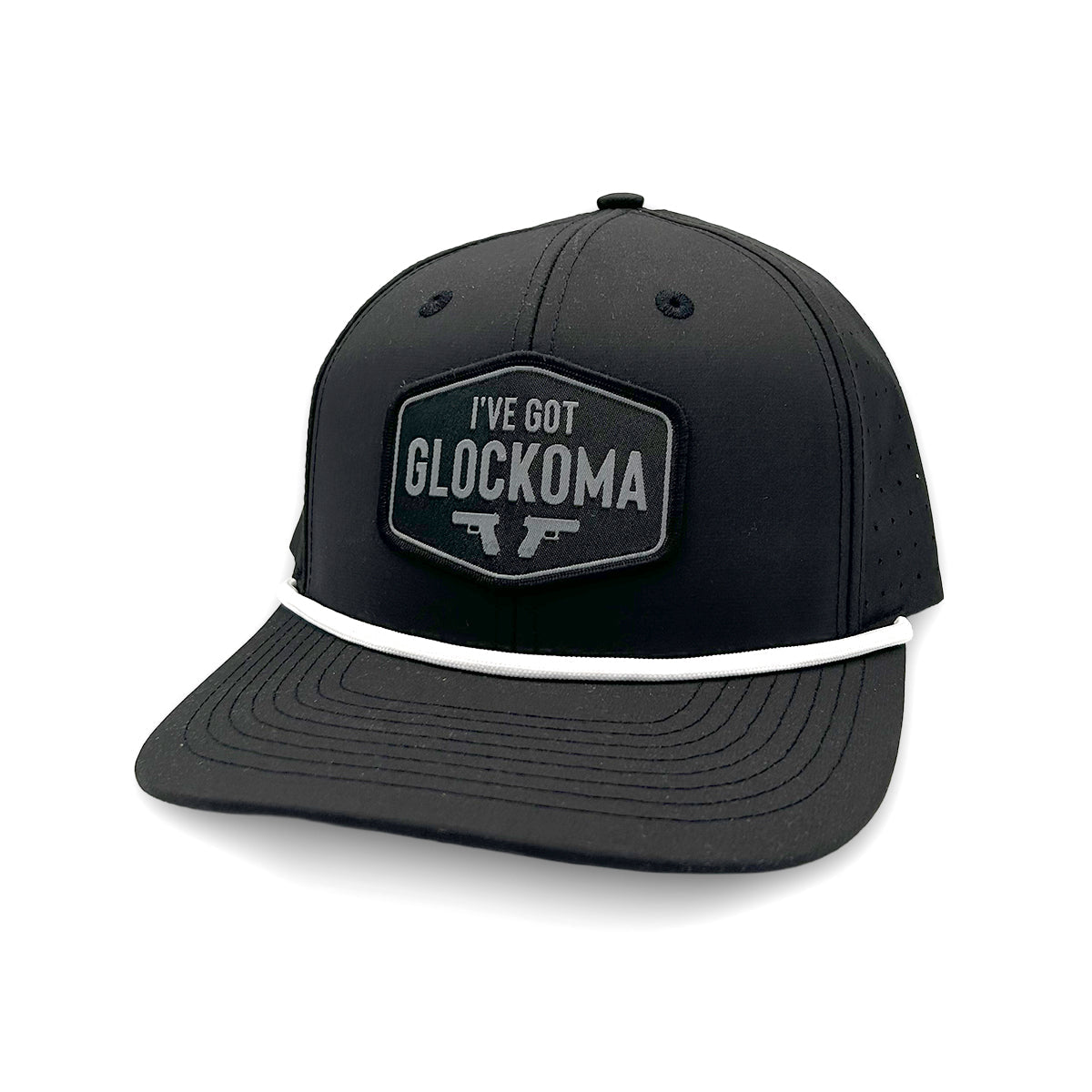 Shield Republic I've Got Glockoma (Woven Patch)