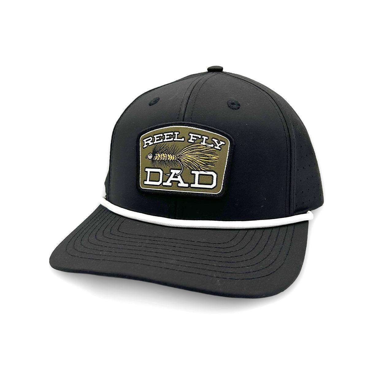 Shield Republic Reel Fly Dad (Woven Patch)