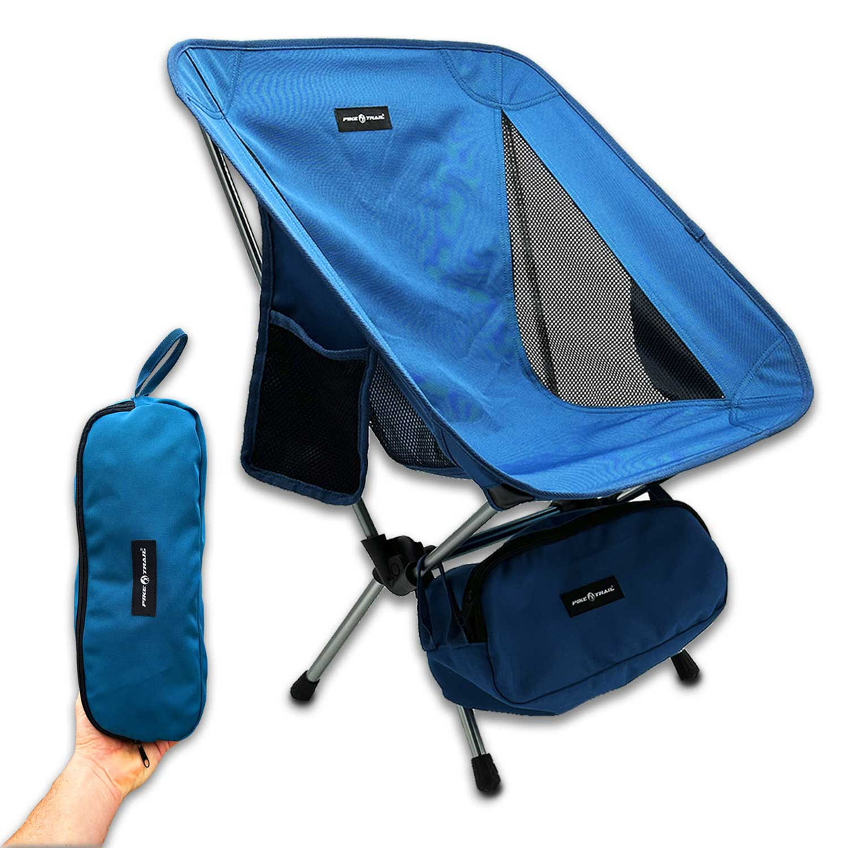 Pike Trail Ultralight Compact Camping Chair | Portable Outdoor Folding Chair