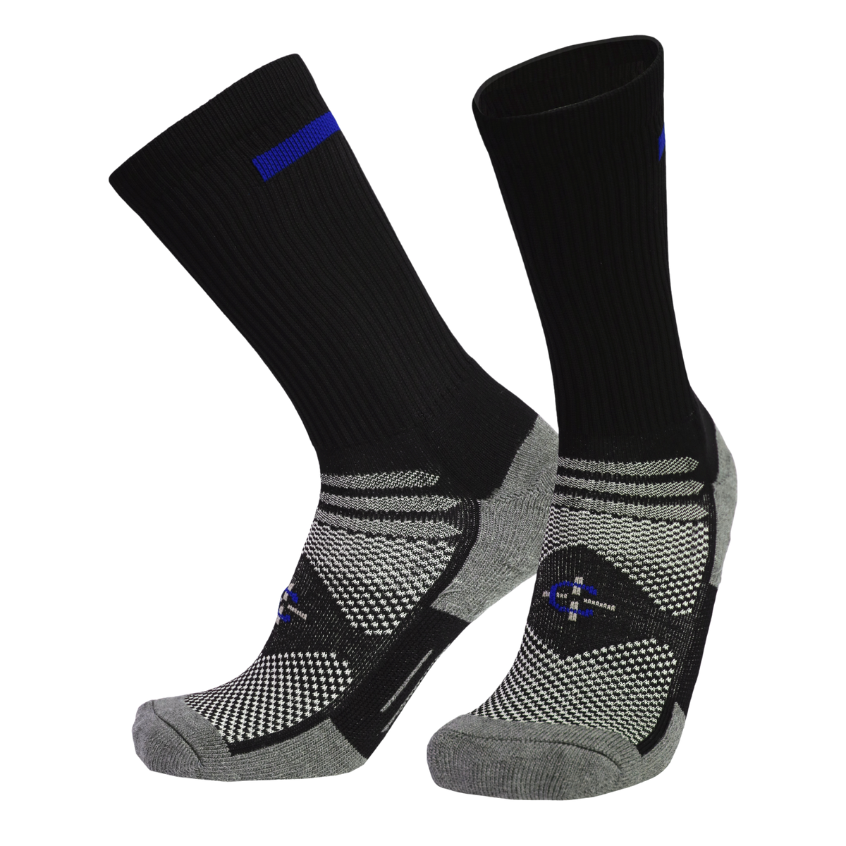 Covert Threads Blue Line Crew Sock