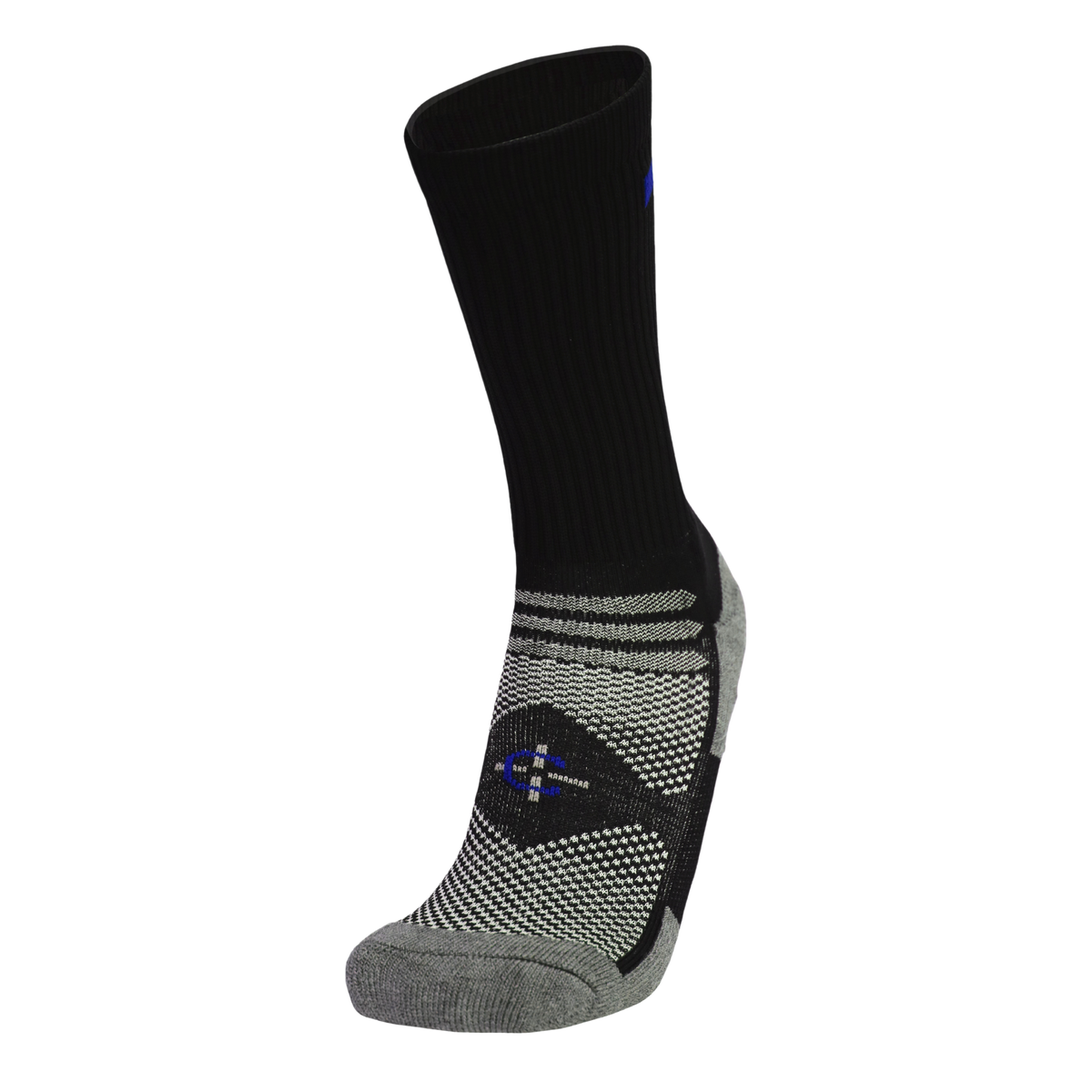 Covert Threads Blue Line Crew Sock