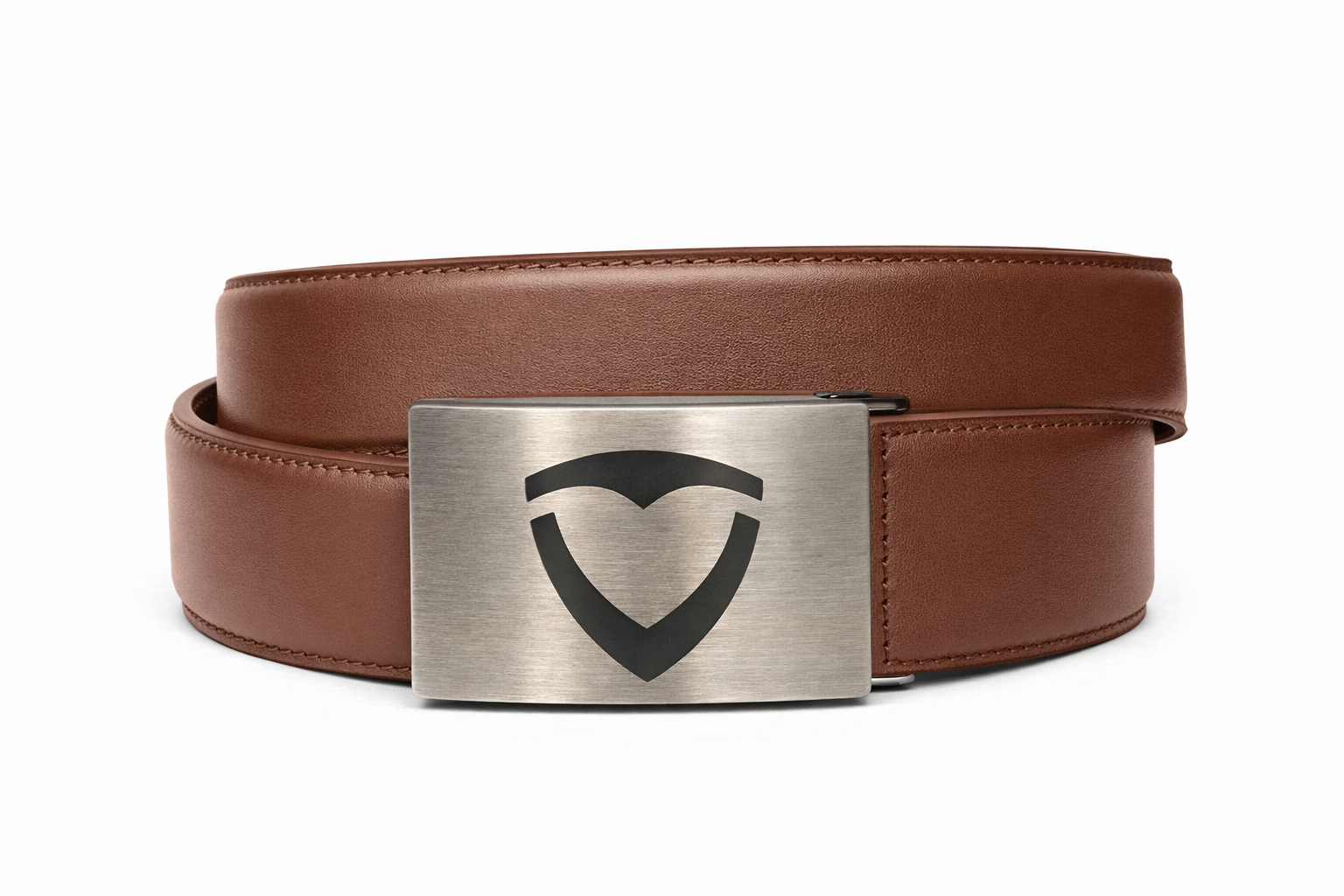 Peregrine Brown Leather Belt