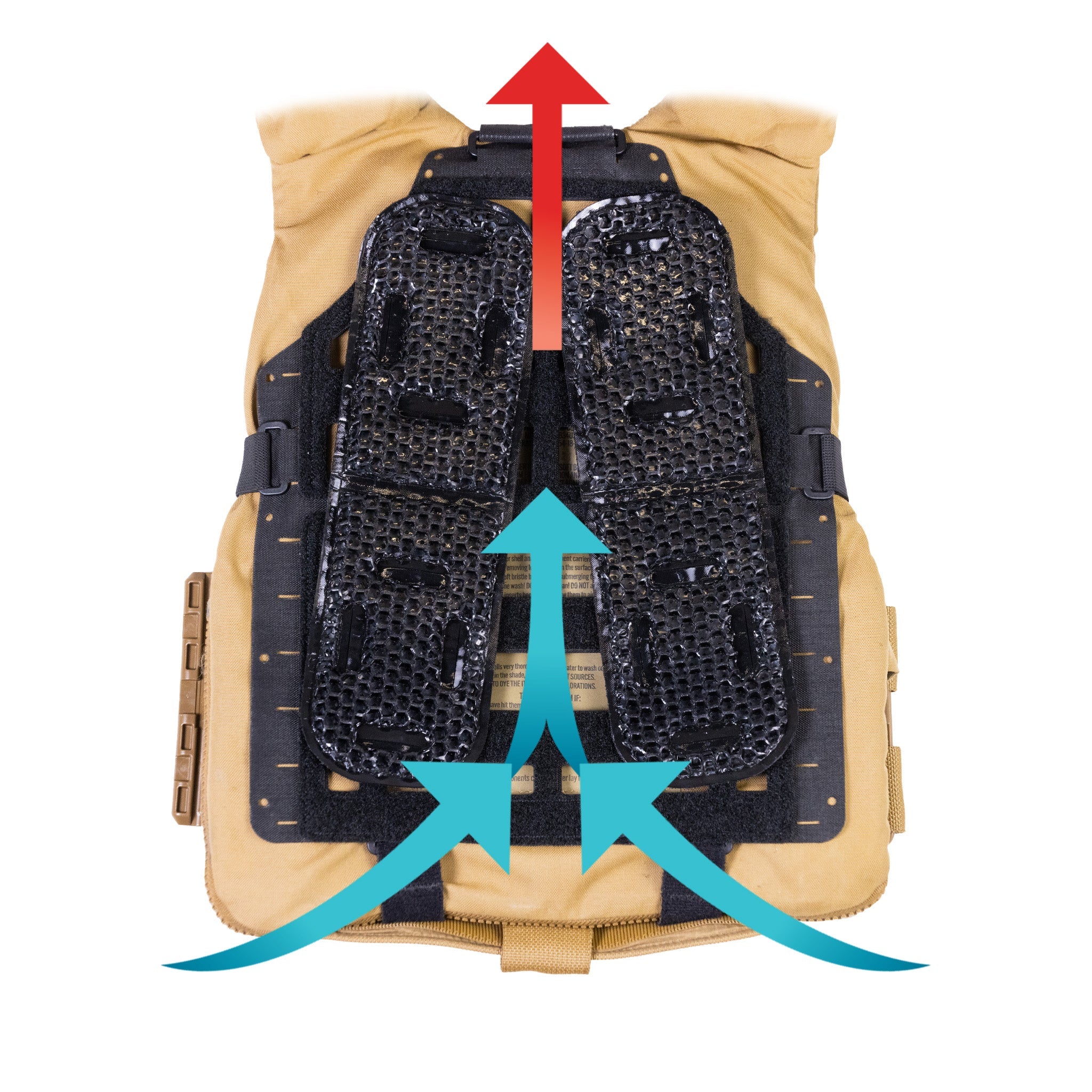 Universal Plate Carrier Ventilation Upgrade Kit - CATAMARAN Gen 3 + ICEVENTS®