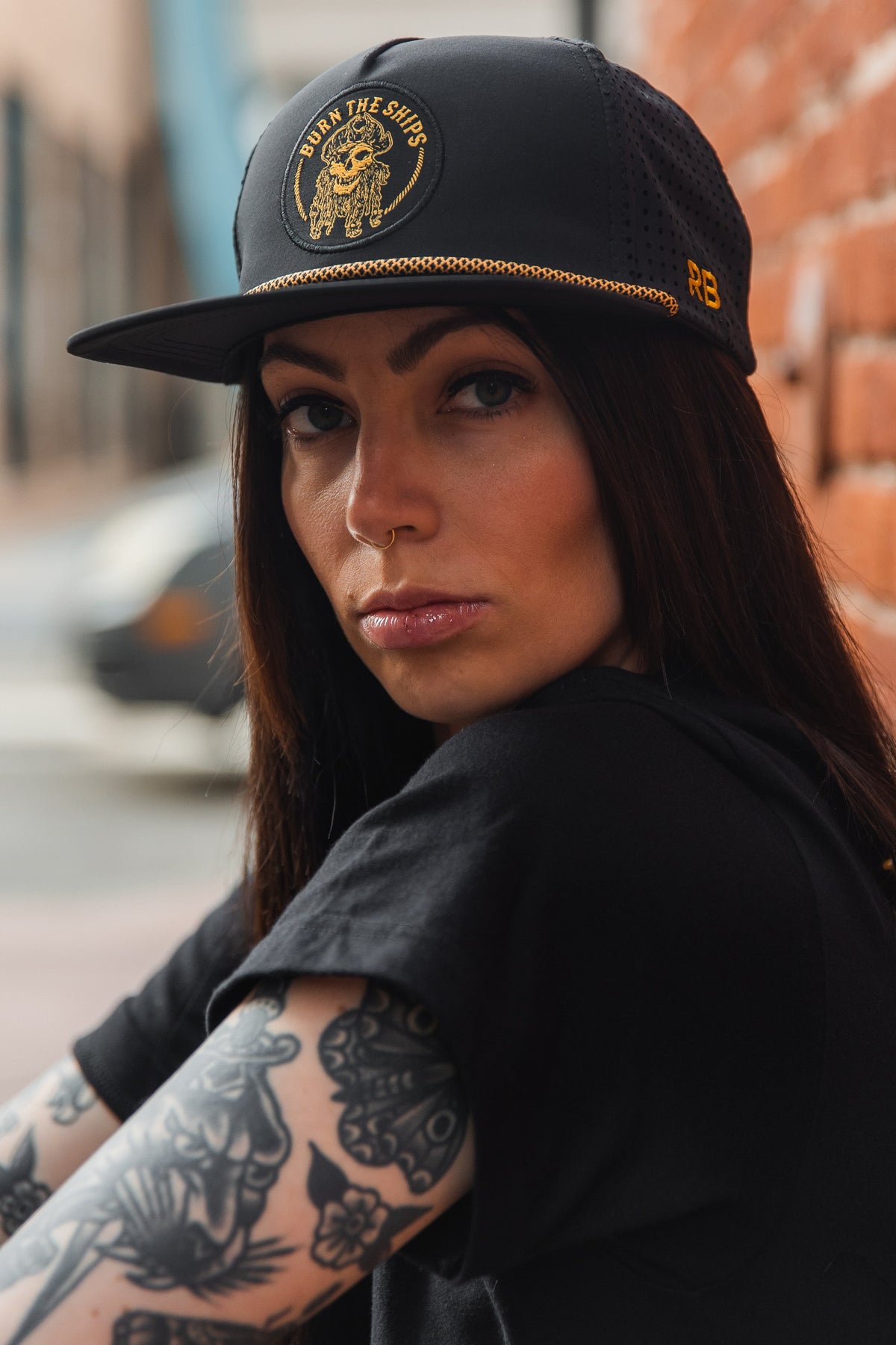 Burn The Ships BLACKOUT Snapback | Relentless Betrayal