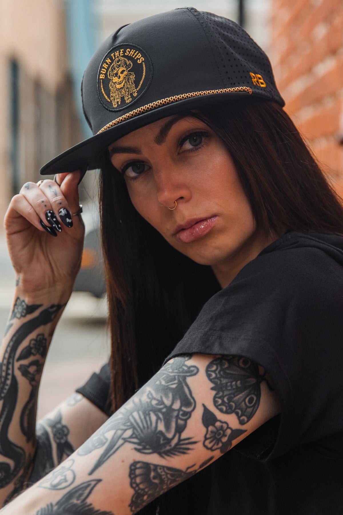 Burn The Ships BLACKOUT Snapback | Relentless Betrayal