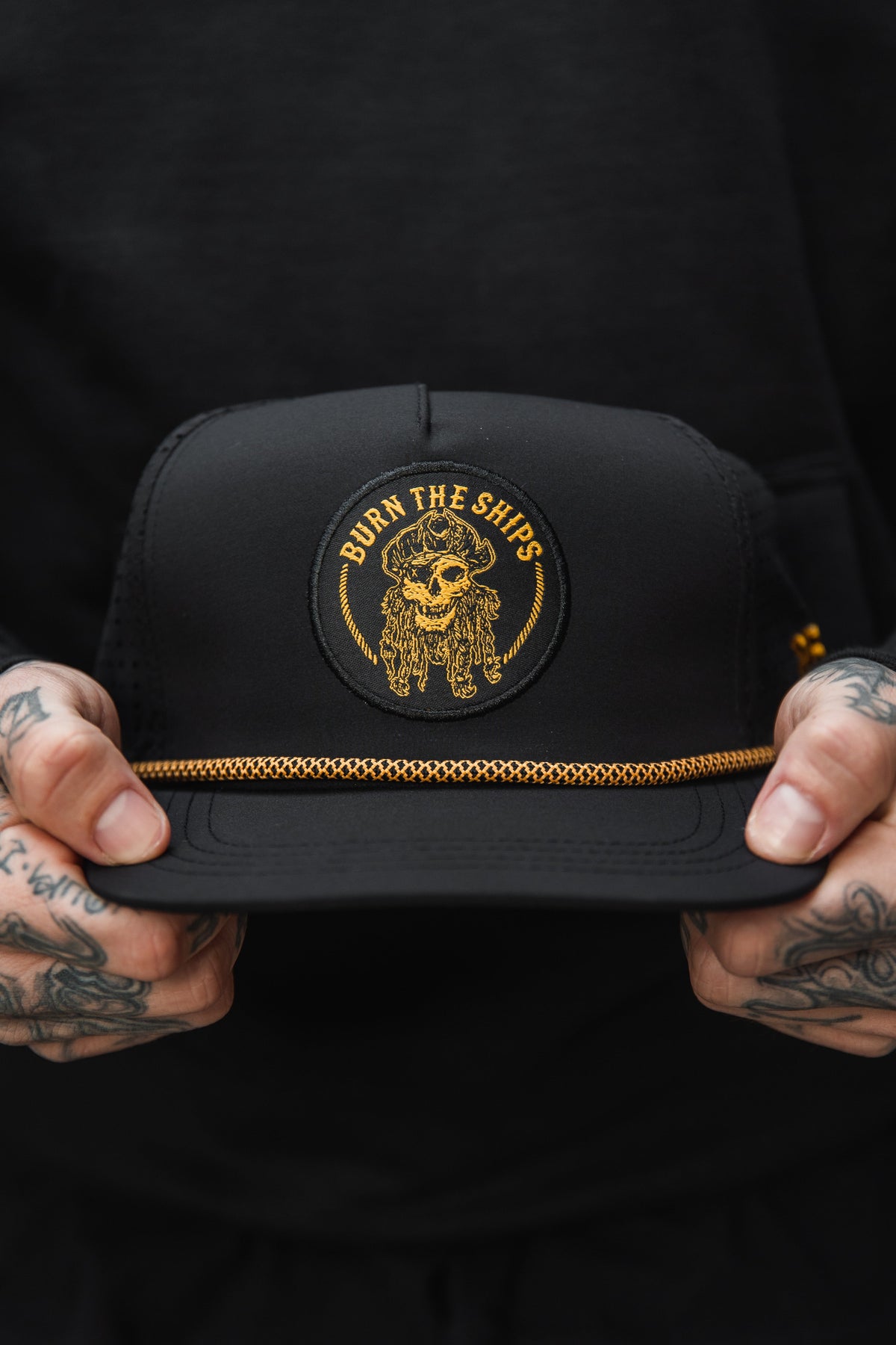 Burn The Ships BLACKOUT Snapback | Relentless Betrayal