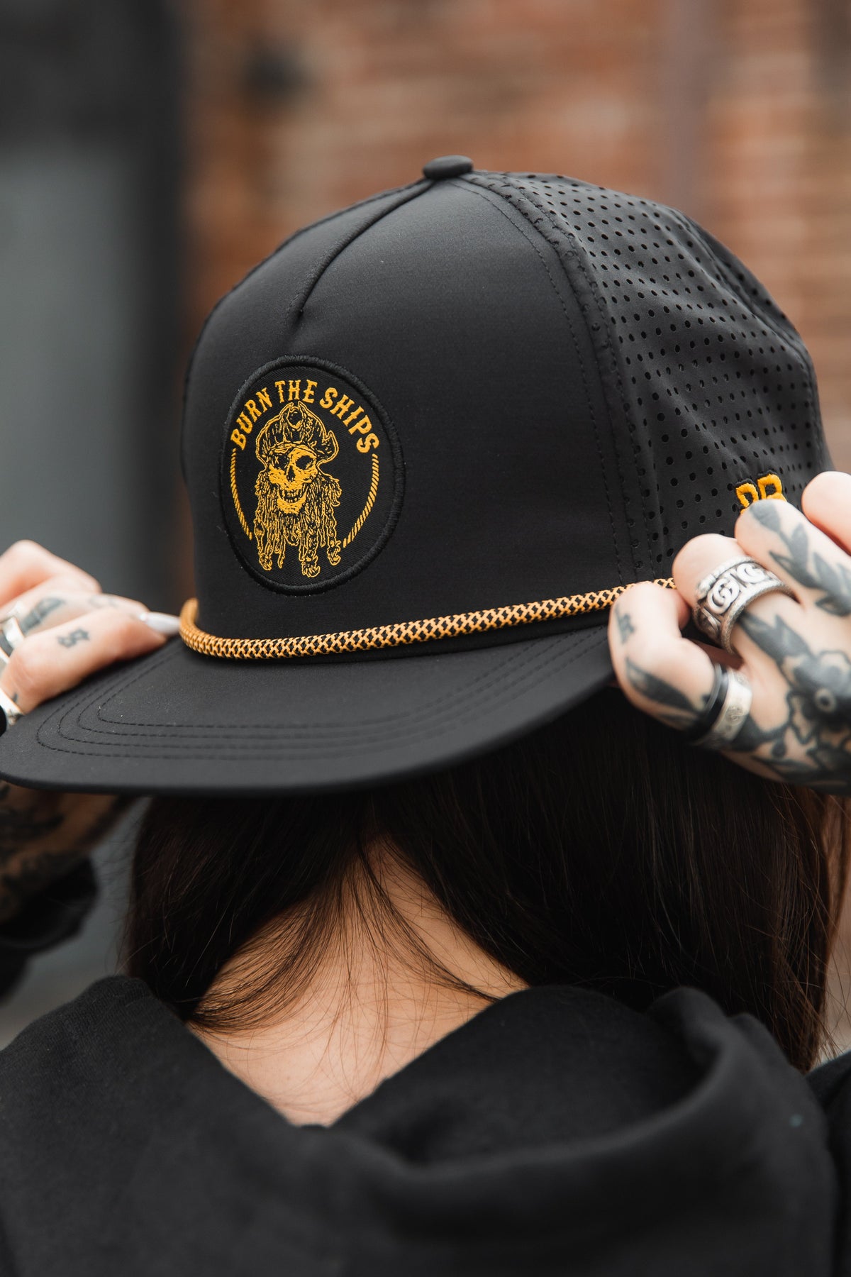 Burn The Ships BLACKOUT Snapback | Relentless Betrayal