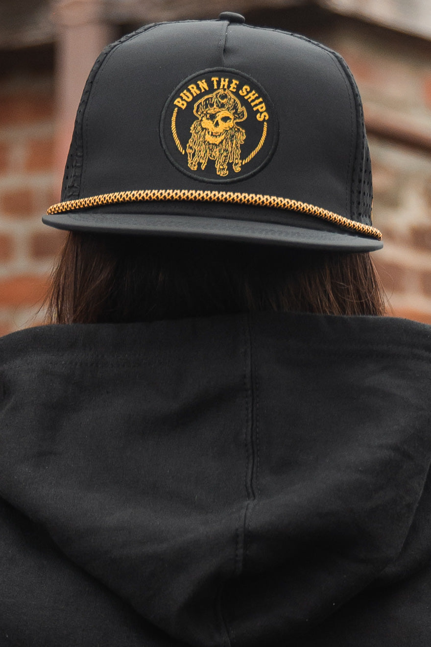 Burn The Ships BLACKOUT Snapback | Relentless Betrayal