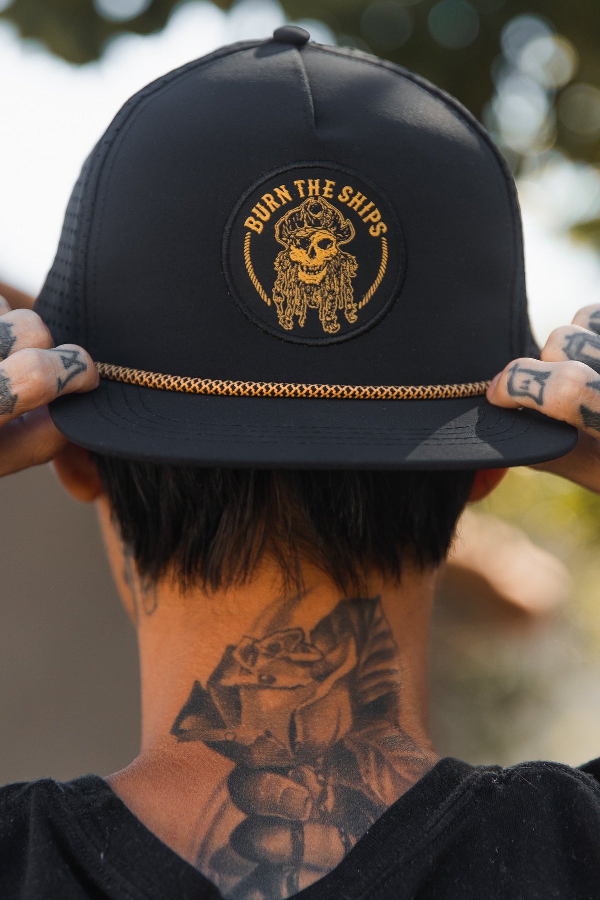 Burn The Ships BLACKOUT Snapback | Relentless Betrayal