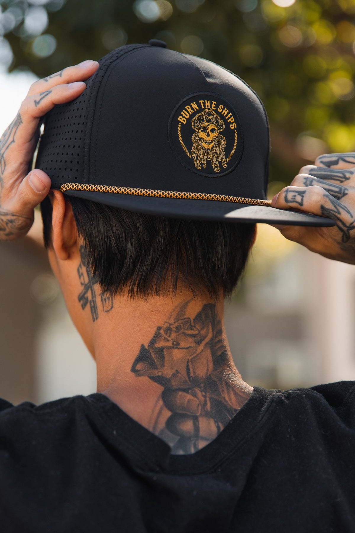 Burn The Ships BLACKOUT Snapback | Relentless Betrayal